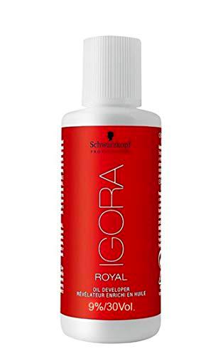 Schwarzkopf IGORA Royal Mini LOC ACTIV 9% - 30Vol, Único, Estándar