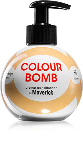 COLOUR BOMB LIGHT BIEGE 250ML