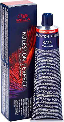 Wella Koleston Perf. Me+ Vibrant Reds 8/34 60 ml