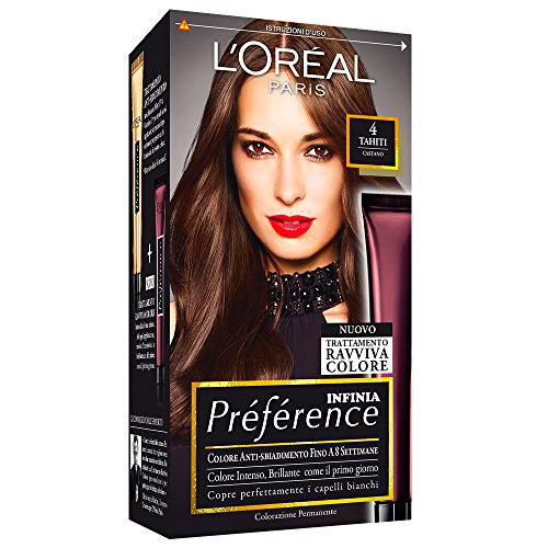 PREFERENCE 4castano - Tintes para el cabello