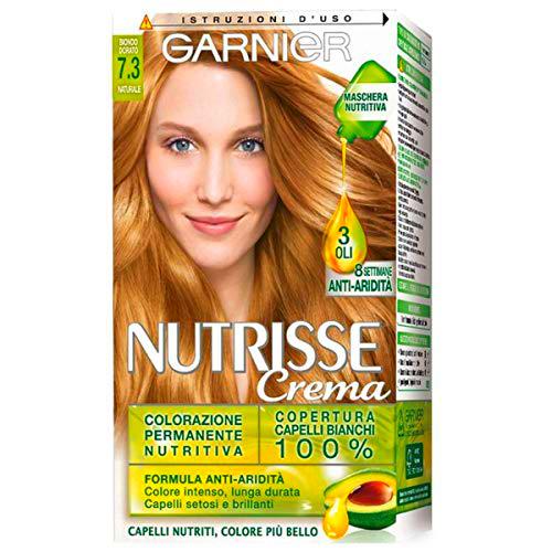 Garnier Nutrisse Tinte permanente Nutritivo 7.3 Biondo Dorato