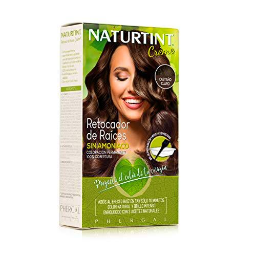 Naturtint Retocador de Raíces sin Amoníaco, 100% Cobertura