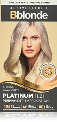 Jerome Russell, Bblonde Tinte Permanente Platino