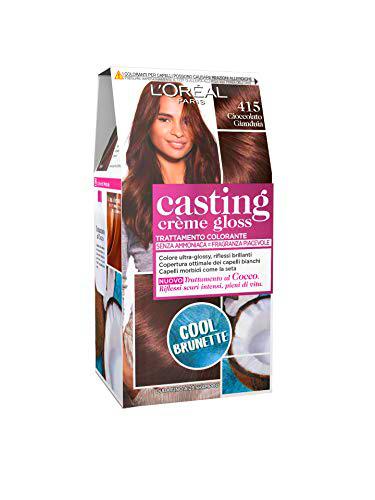 L'Oréal Paris Hair Dye Casting Creme Gloss, sin amoníaco para una fragancia agradable