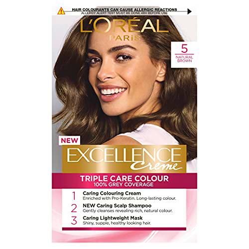 L'Oreal Excellence - Tinte permanente para cabello 5