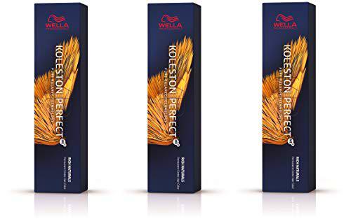 Wella Koleston Perfect Me+ KP Rich Naturals 9/1 - Pack de 3 unidades