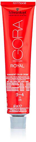 Schwarzkopf Igora Royal Tinte Capilar 9 4-60 gr