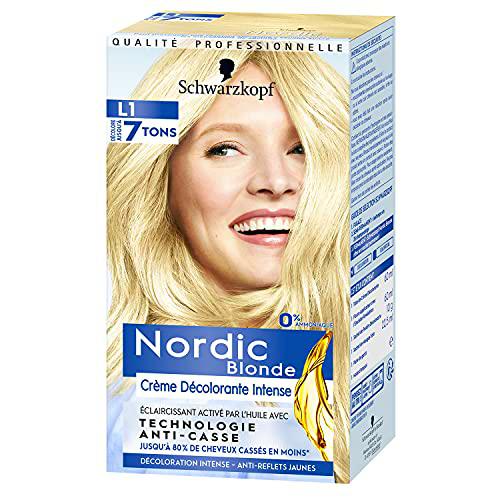 Schwarzkopf - Nordic Blonde L1 Aclarante Intensivo