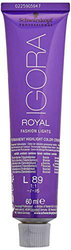 Schwarzkopf Igora Fashion Lights L-89 Tinte - 60 ml