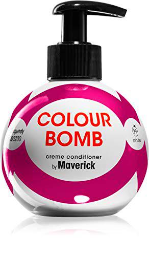 COLOUR BOMB BURGUNDY 250ML