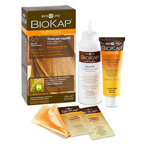 Biokap Tinte Extra Light Blond Rubio Muy Claro 9.0 140 ml