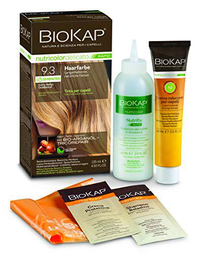 biokap 9.3 extra brillante oro Rubio, 135 ml