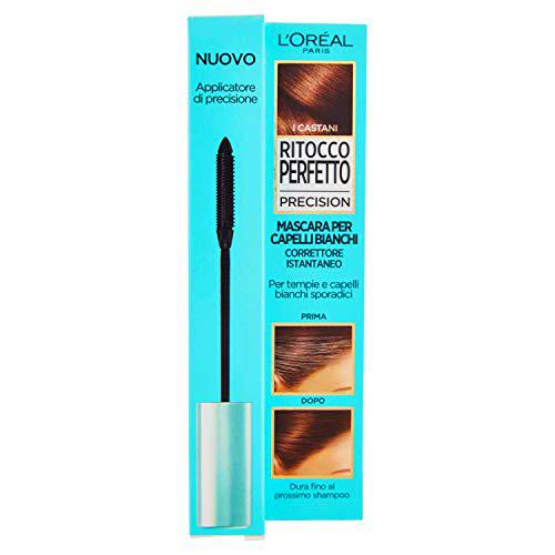 L'Oréal Paris - Máscara instantánea de retoque, perfecta precisión 3 Castano