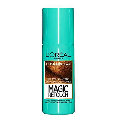 L'Oréal Paris Magic Retouch Spray Retouche Racine Instantané Châtain Clair 75 ml