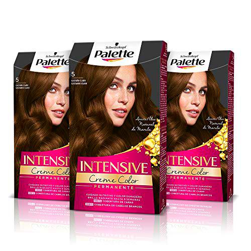 Schwarzkopf Palette Intensive - Tinte 5 cabello Castaño Claro