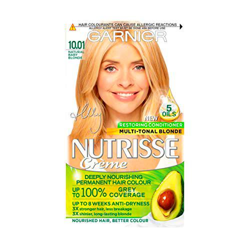 Garnier Nutrisse 10.01 - Tinte para el cabello permanente