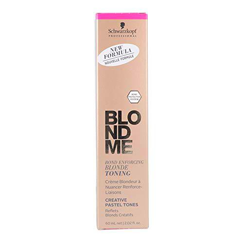 Schwarzkopf Blondme Toning (T) Fresa 60 ml, Estándar, Único