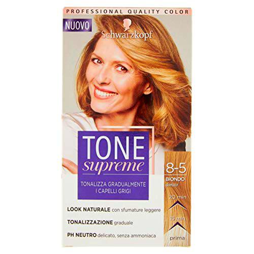 Tone Supreme - Hair dayer n.8-5 Golden Blond