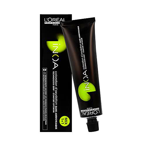 Loreal Inoa 4,0 castaño medio intenso 60 ml