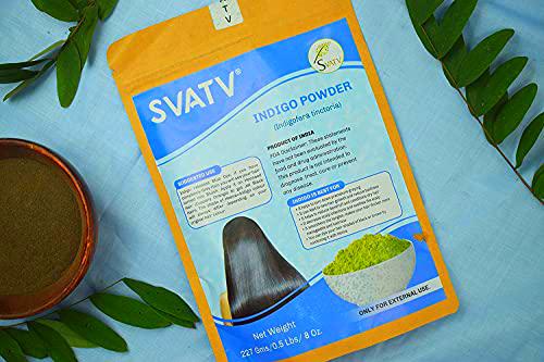 SVATV Indigo Powder II Indigofera Tinctoria II 227 g