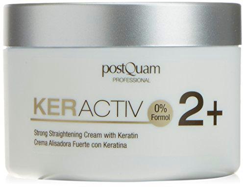 POSTQUAM Crema Alisadora Fuerte con Keratina para el Pelo, 200 ml