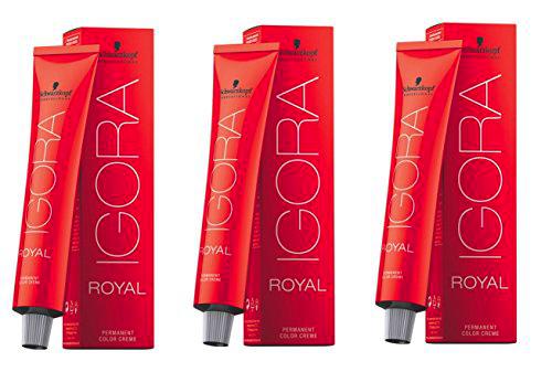 Schwarzkopf Igora Royal 1-0 Set 3 x 60 ml