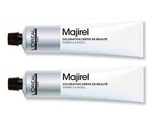 Loreal Majirel 1 Negro 2 unidades (2 x 50 ml)