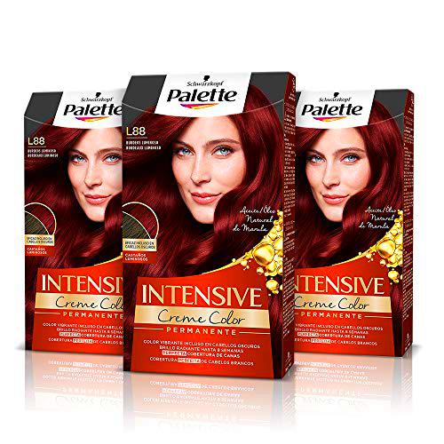 Schwarzkopf Palette Intensive - Tinte L88 cabello Burdeos Luminoso