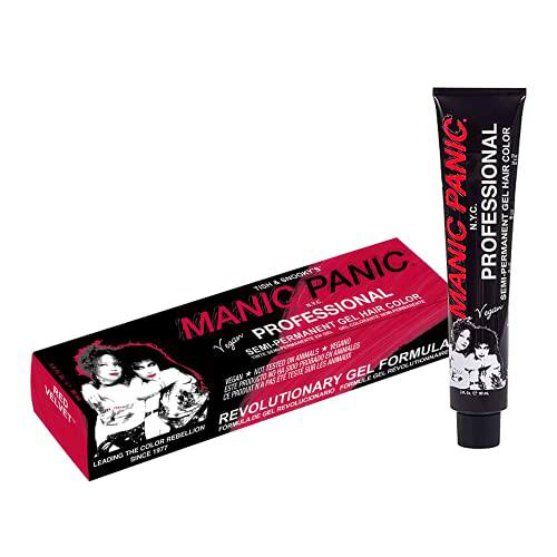 MANIC PANIC Professional Red Velvet 90ML, 90 ml