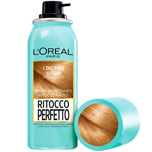 L'Oréal Paris - Magic Retouch Espray para retocar al instante las raíces 4 Biondo Scuro