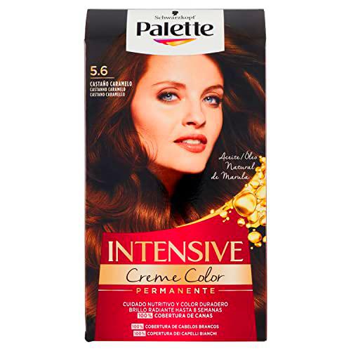 Palette Intense - Tono 5.6 Castaño Caramelo  - 2 uds