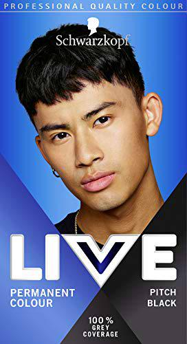 Schwarzkopf Live Men - Tinte de cabello permanente para hombre