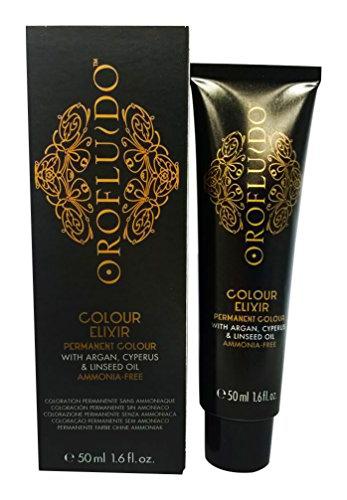 Orofluido Colour Elixir Tinte Permanente, Tono 4 Marrón