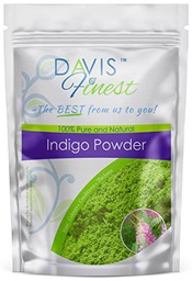 Davis Finest Polvo de Índigo para Tinte de Pelo Mujer / Hombre