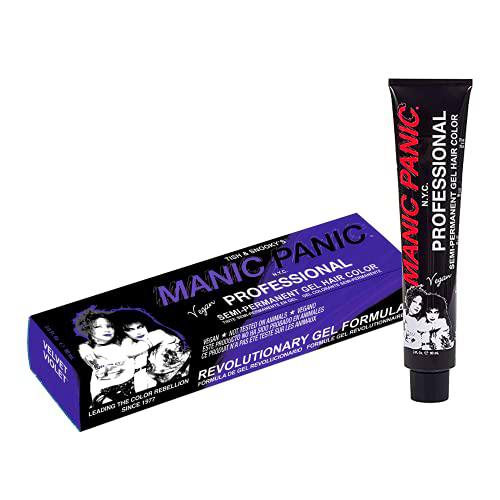 MANIC PANIC Professional Velvet Violet 90ML, 90 ml