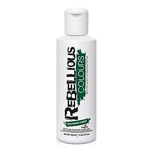 Paint Glow Rebellious colours semi-permanent Conditioning Hair Dye 70 ml-enchanted Forest