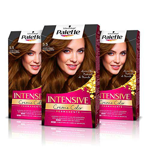 Schwarzkopf Palette Intensive - Tinte 5.5 cabello Castaño Luminoso