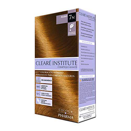 CLEARÉ INSTITUTE Colour Pharma, Tinte Sin Ppd Ni Amonicaco