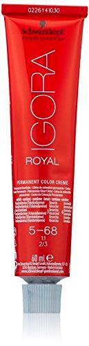 Schwarzkopf Igora Royal, Tinte Permanente, Tono 5-68, 60 ml