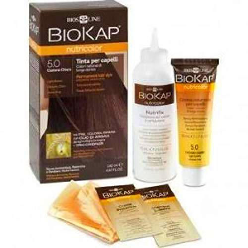 Biokap Tinte Lligt Brown Dye 140 ml; castaño Claro 5 1 Unidad 140 ml