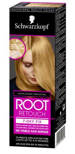 Schwarzkopf Root Retouch - Retoca Raíces duración 7 días