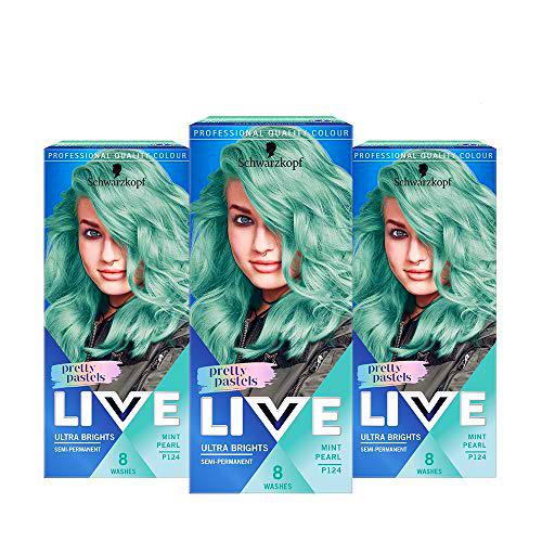 Schwarzkopf LIVE Pretty Pastels Tinte para el cabello verde menta