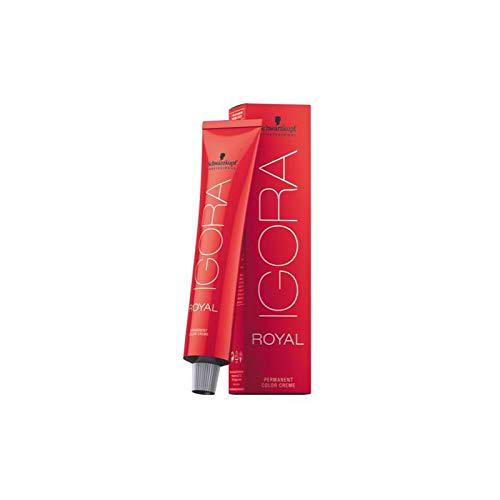 Schwarzkopf S0530897 Tinte Permanente Igora Royal, Nº 8-00