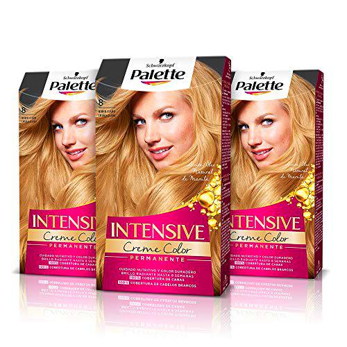 Schwarzkopf Palette Intensive - Tinte 8 cabello Rubio Claro