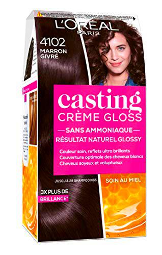 L'Oréal Paris Casting Crème Gloss 4102 Marrón esmerilado Colección Cool Brunette