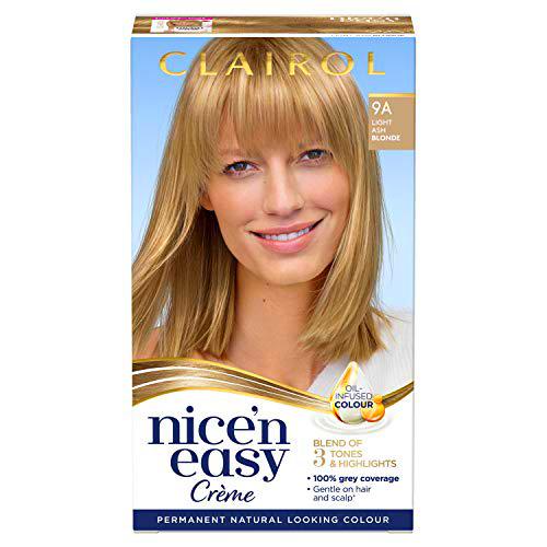 Clairol Nice' n Easy - Tinte permanente con aceite de aspecto natural