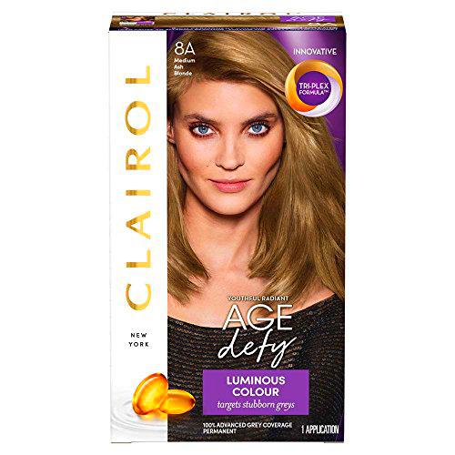 Clairol Age Defy Tinte Permanente 8A Rubio Fresno Medio