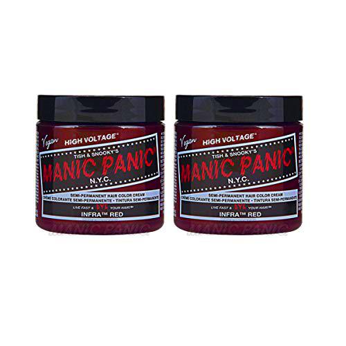 Manic Panic - Hot Hot Pink Classic Creme Vegan Cruelty Free Pink Semi Permanent Hair Dye