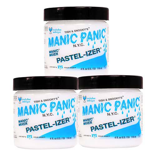 Manic Panic - Pastel-Izer/ Mixer Creme Vegan Cruelty Free Semi Permanent Hair Pasteliser