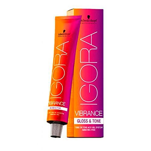 Schwarzkopf Igora Vibrance Tinte, Tono 6-68 - 50 ml